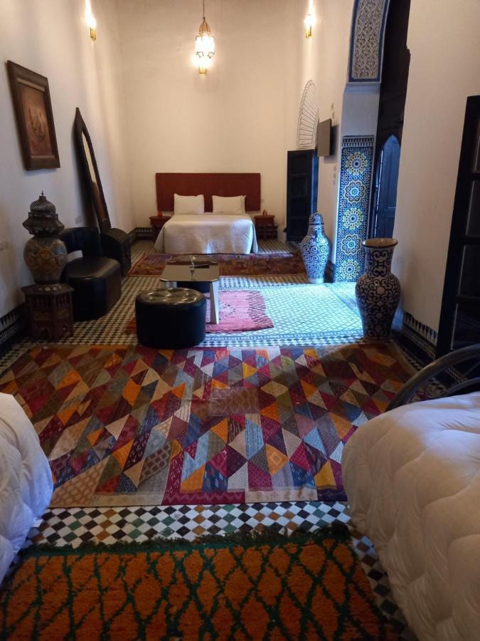 Palais Alfirdaous Medina Hotel Фес Екстериор снимка