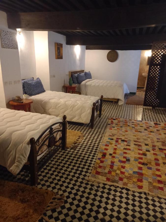 Palais Alfirdaous Medina Hotel Фес Стая снимка