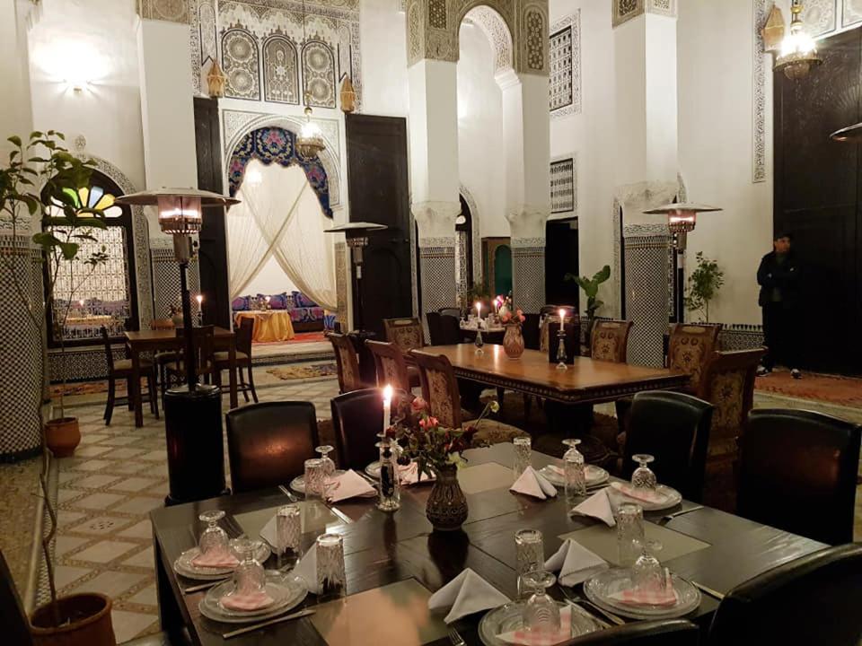 Palais Alfirdaous Medina Hotel Фес Екстериор снимка