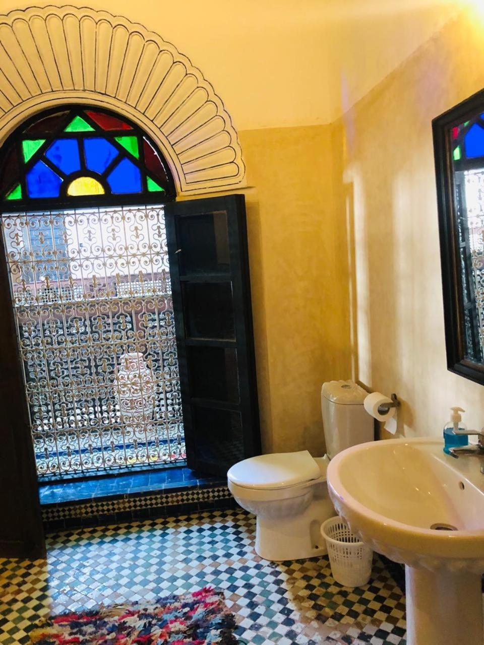 Palais Alfirdaous Medina Hotel Фес Екстериор снимка
