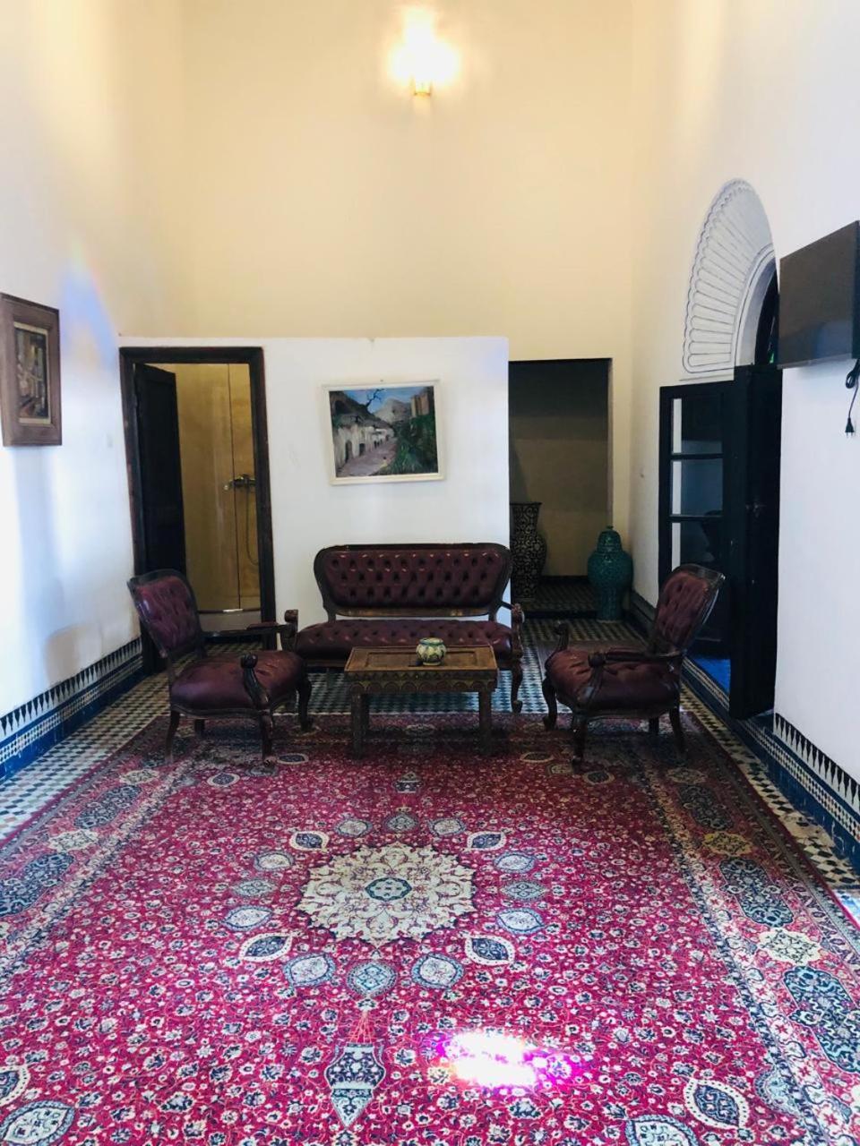 Palais Alfirdaous Medina Hotel Фес Екстериор снимка
