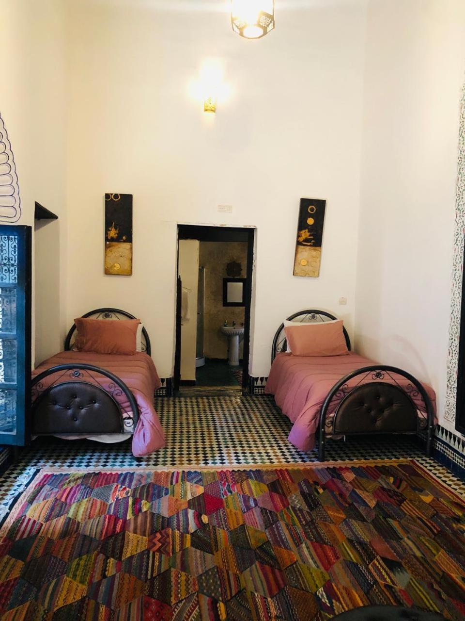 Palais Alfirdaous Medina Hotel Фес Екстериор снимка