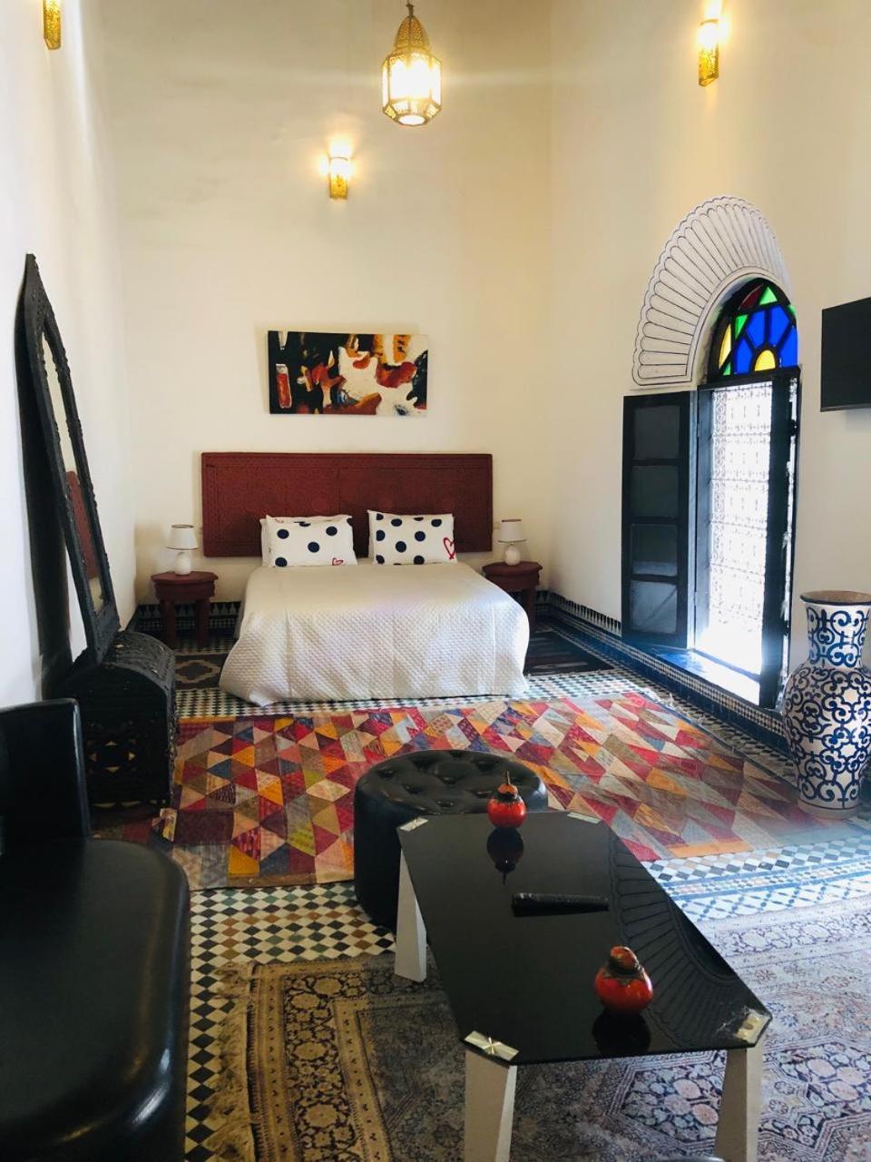 Palais Alfirdaous Medina Hotel Фес Екстериор снимка