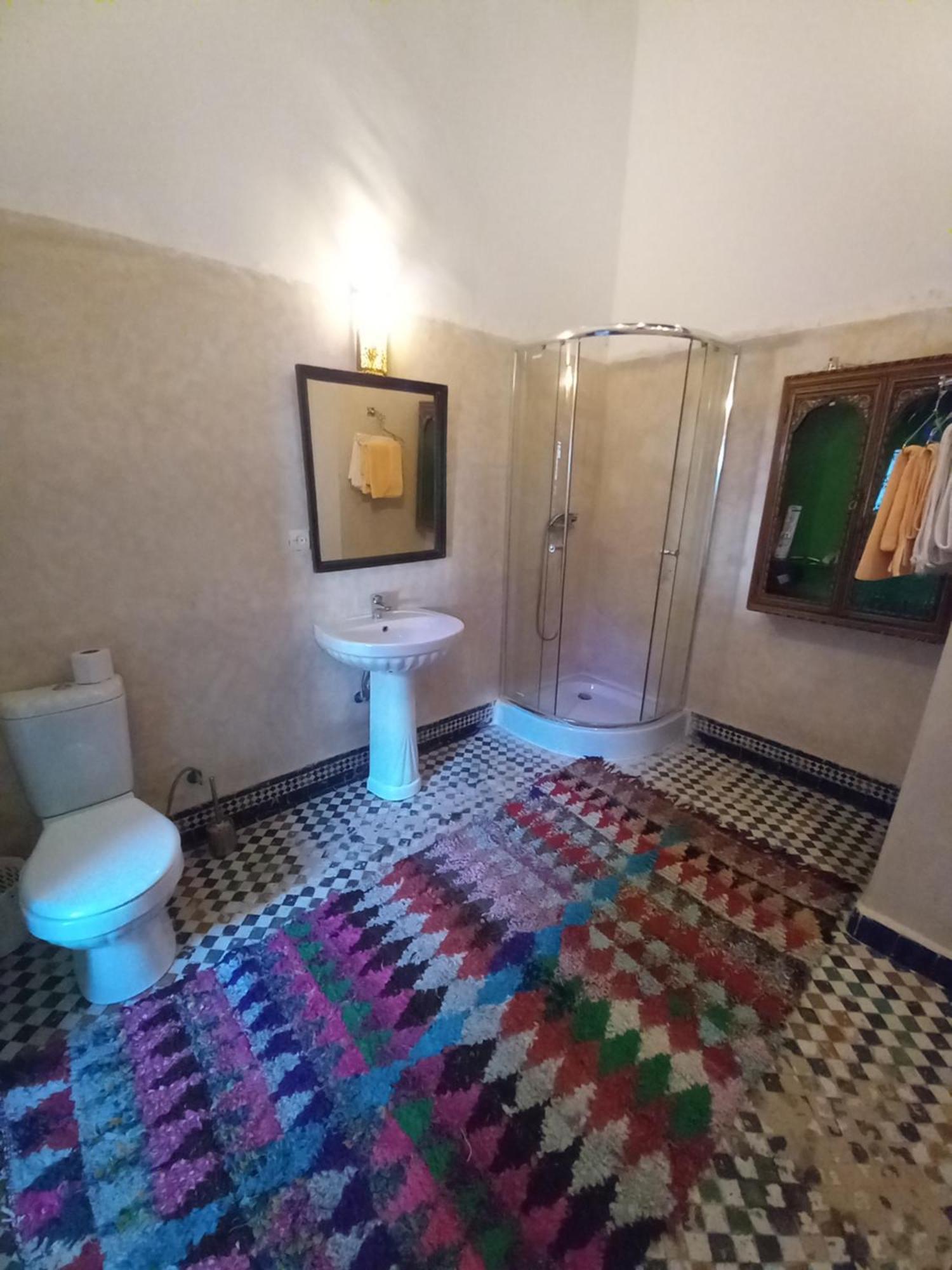 Palais Alfirdaous Medina Hotel Фес Стая снимка