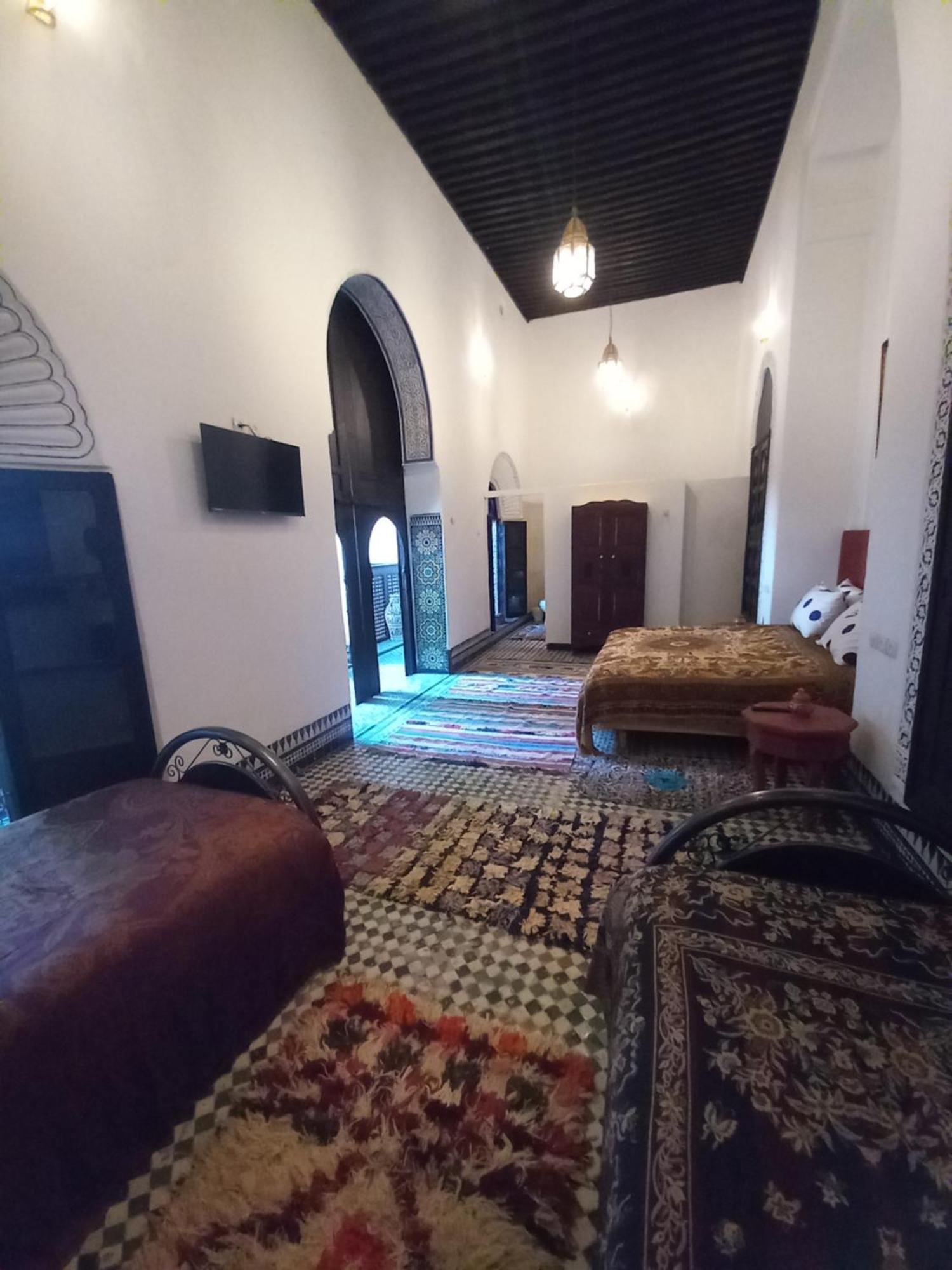 Palais Alfirdaous Medina Hotel Фес Стая снимка